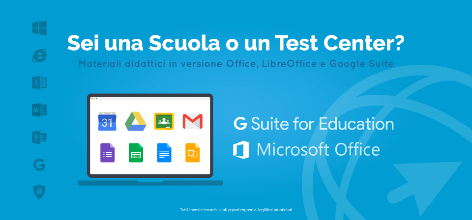 Promozioni in corso per Scuole e Test Center ECDL