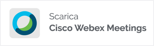 Scarica Cisco Webex